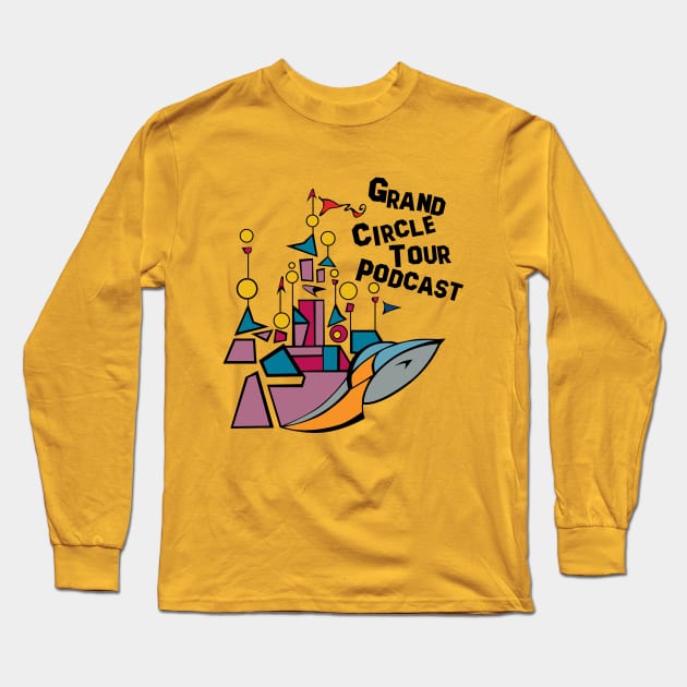 CG GCT LOGO Long Sleeve T-Shirt by GrandCircleTour